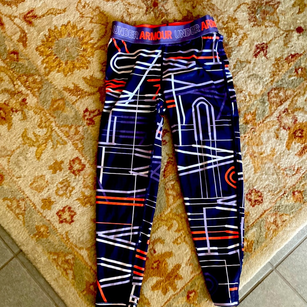 Under Armour YLG/JG/G yoga/workout pants